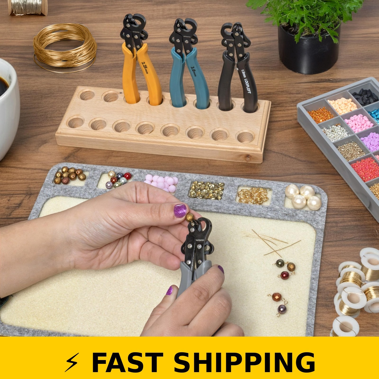 The Beadsmith Original One Step Looper for Jewelry Making