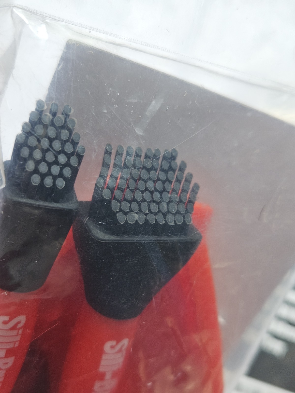 1 PACK – Sili Non-Stick Wood Glue Brush Silicone Applicator Kit Comb sealed Sets
