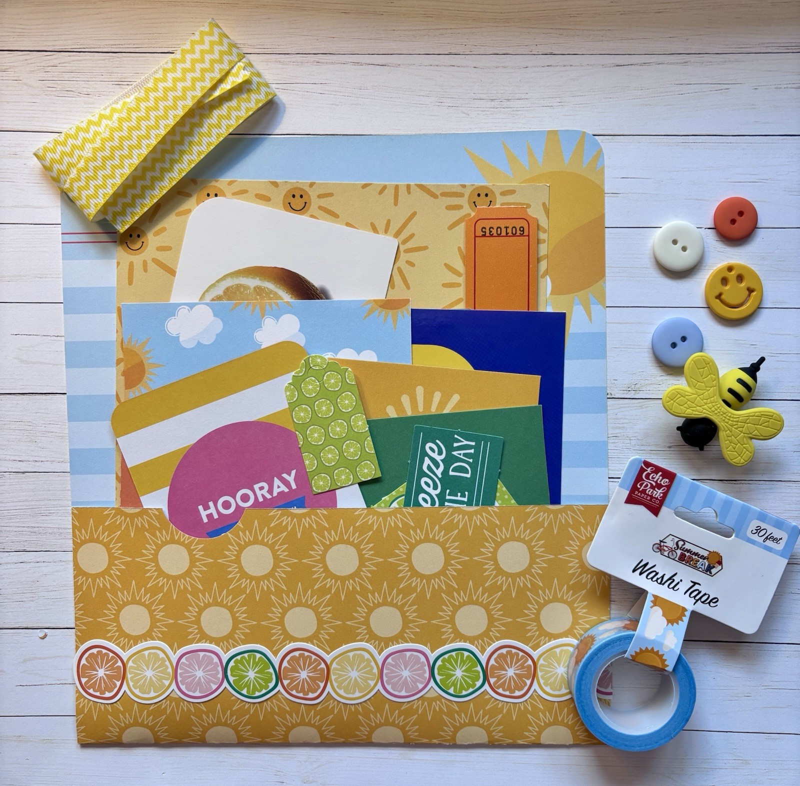 Summer Ephemera Kit