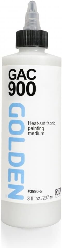 Golden Artist Colors Acrylic Series Gac 900 Heat Set gac 900 medium 8 oz New