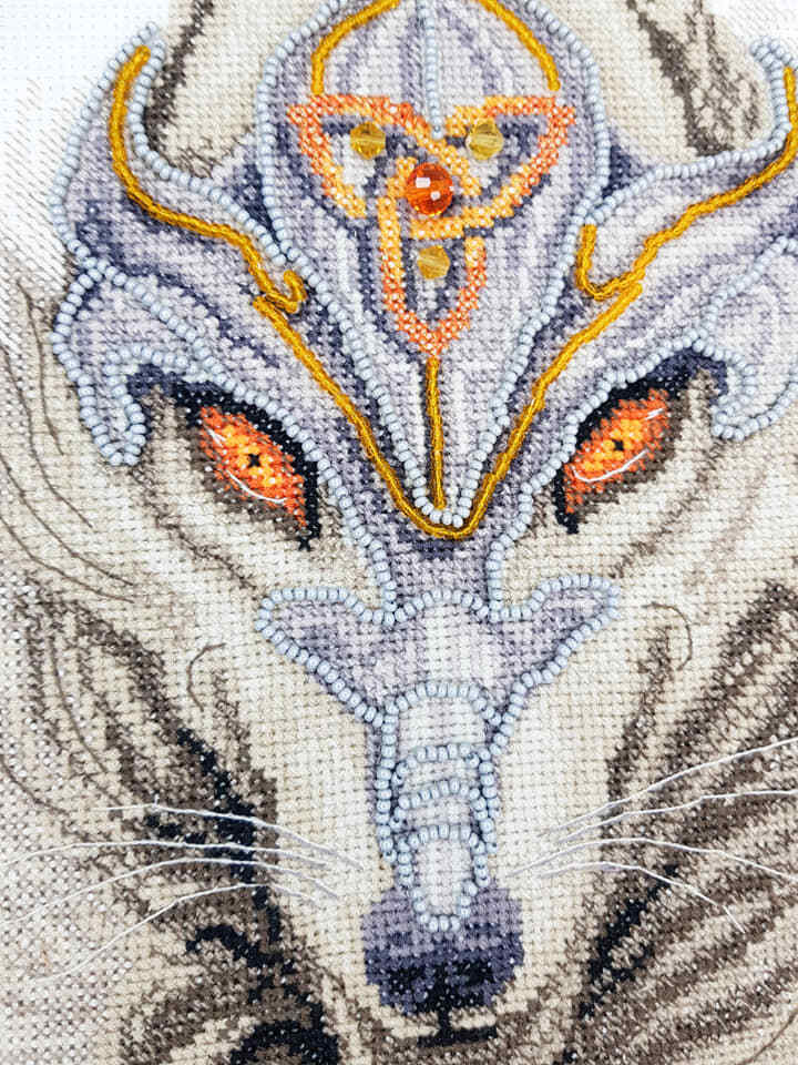 Charivna Mit Cross-stitch kit M-423C Keeper of the Secret