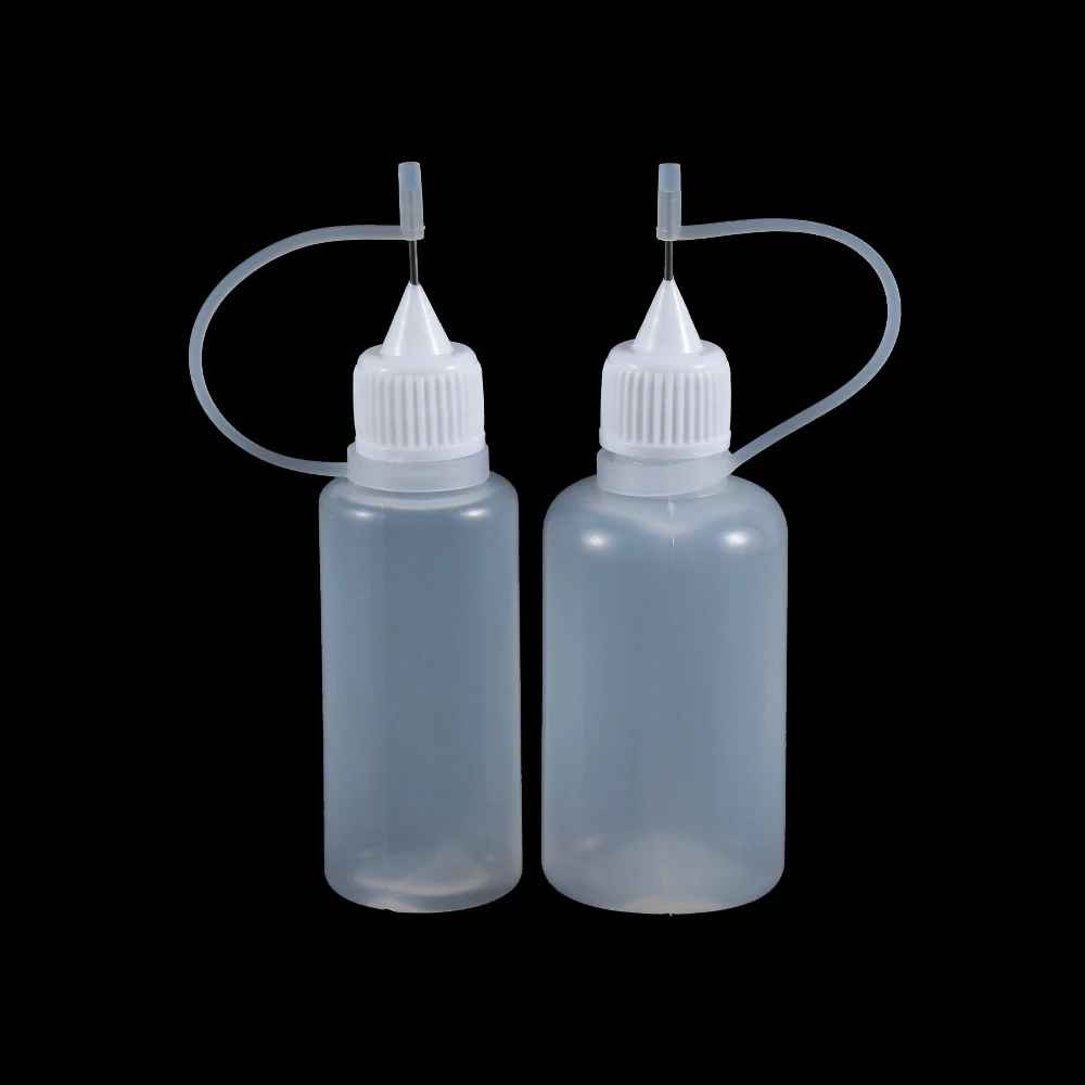 5PCS Needle Tip Glue Applicator Bottles 5-100ML DIY Craft Quilling Tool