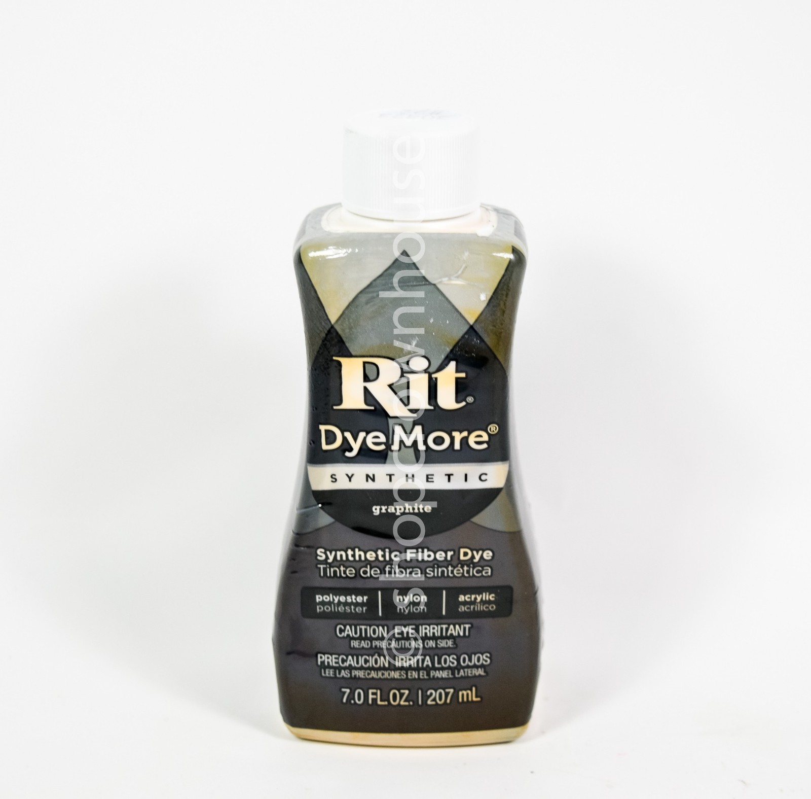 3 Rit DyeMore Synthetic Fiber Liquid Dye 7 fl oz – GRAPHITE