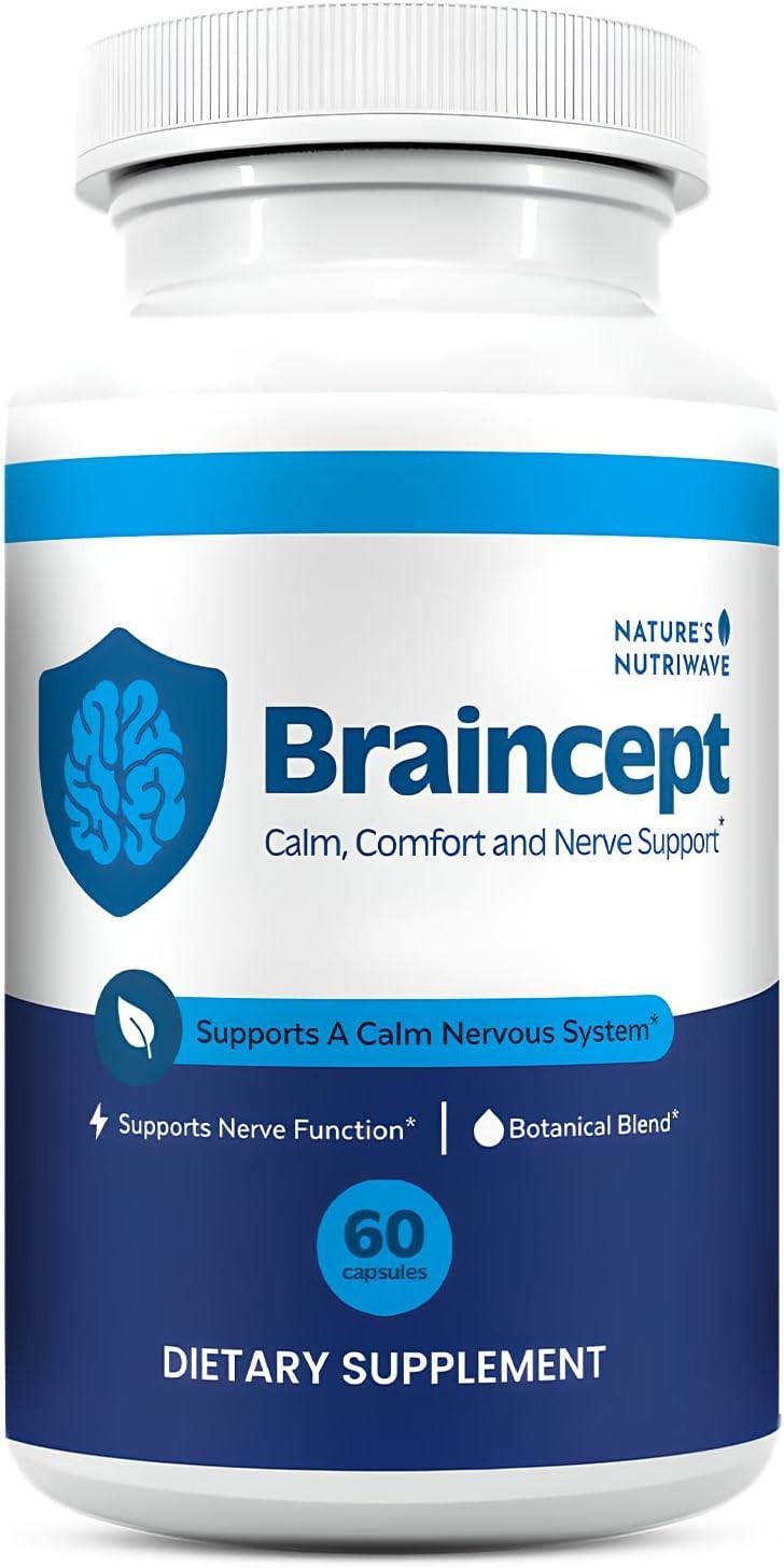 Braincept Dietary Supplement – 1 Month Supply