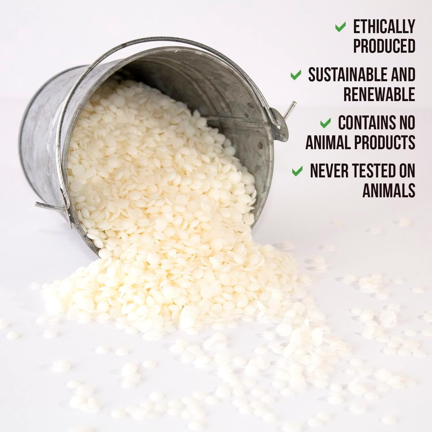 Millennium Soy Wax Beads for Candle Making – Natural Candle Making Supplies -…