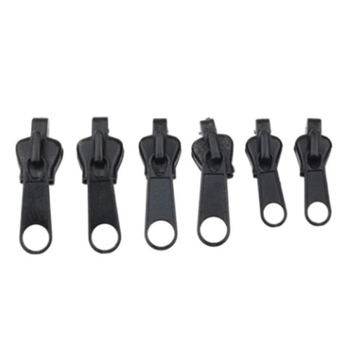 Fix Zipper Zip Slider Repair Instant Kit Removable Rescue Replacement Pack of 6P
