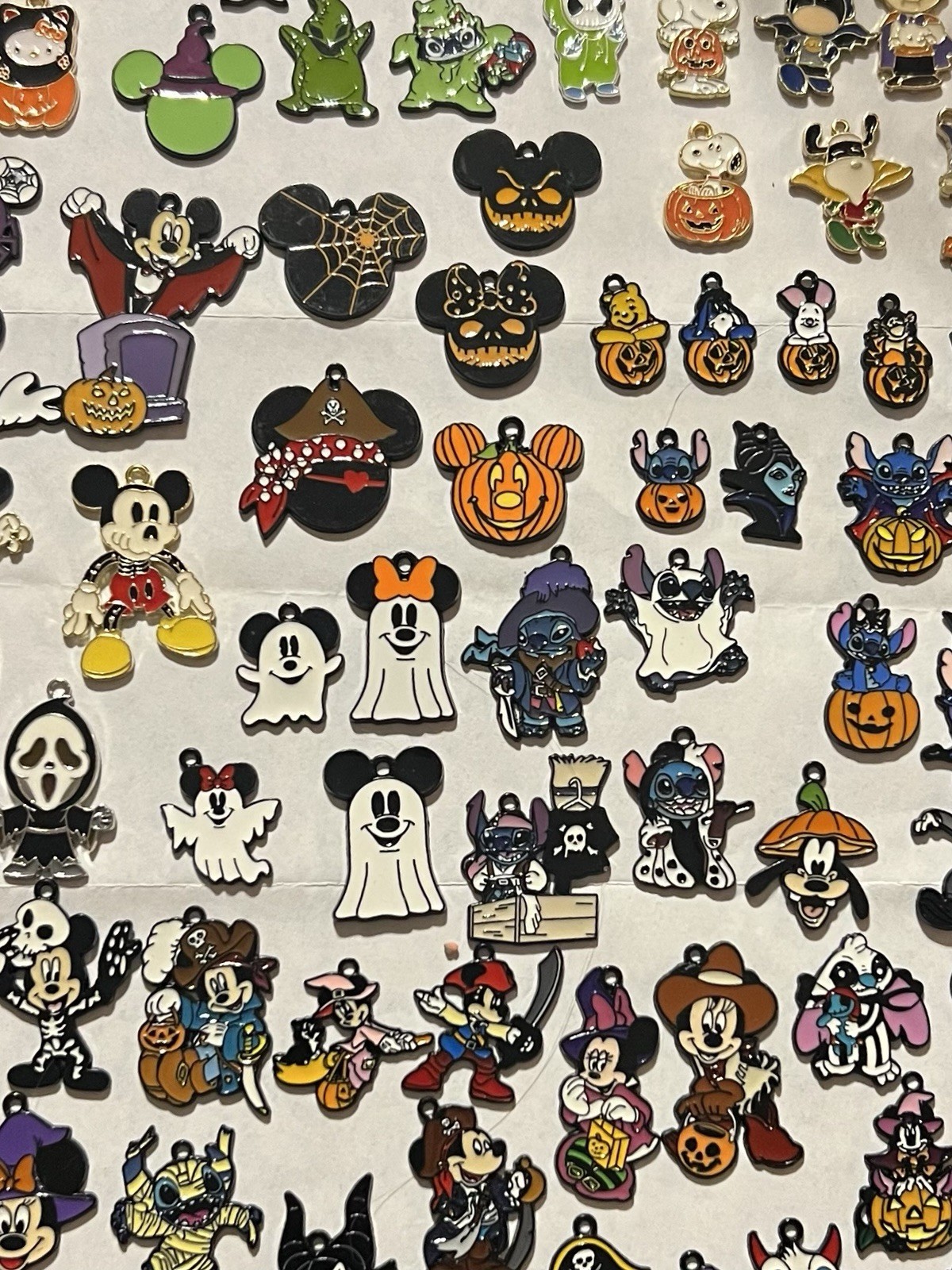 Disney Halloween charms