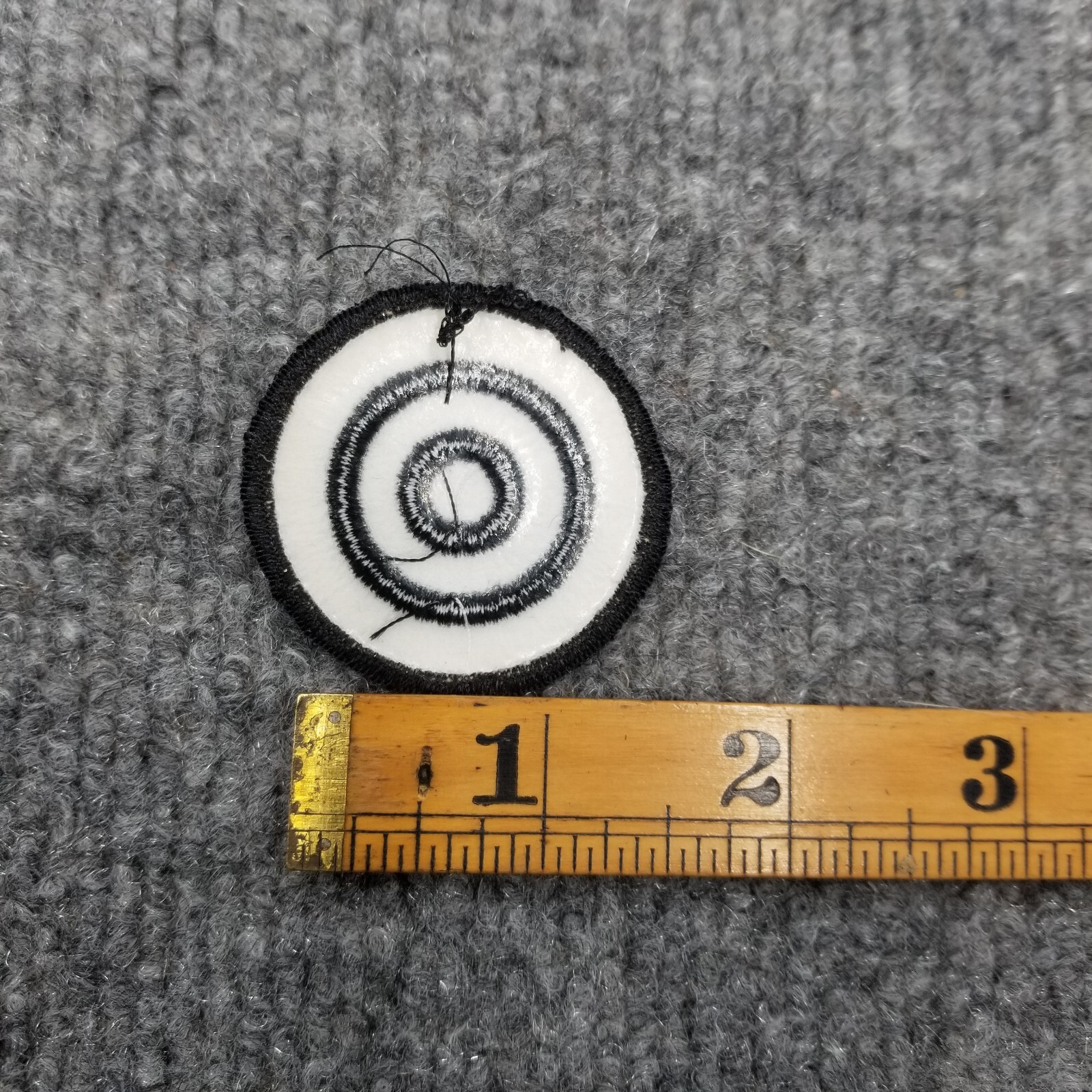 Target Patch Bullseye Shooting Firearms Bow & Arrow Archery Vintage