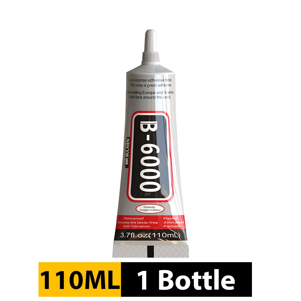 15/25/50/110ML B6000 Super Glue Telephone Mobile Phone Touch Screen Adhesive DIY