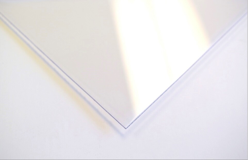 Lexan Tuffak Polygal Polycarbonate Sheet Clear 1/2″ Thick You Pick The Size