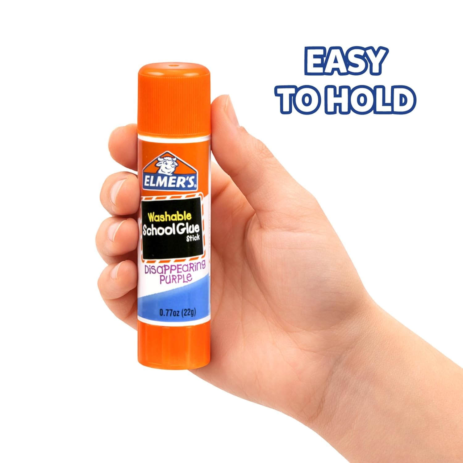 Purple School Glue Sticks Washable 22g 3 Count Poster Vision Board Craft (76 cha