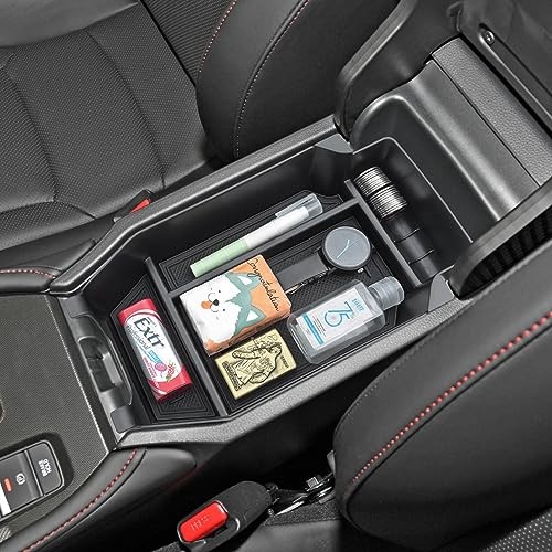 Center Console Organizer for 2023-2025 2026 Honda 2023-2026 Accord Black