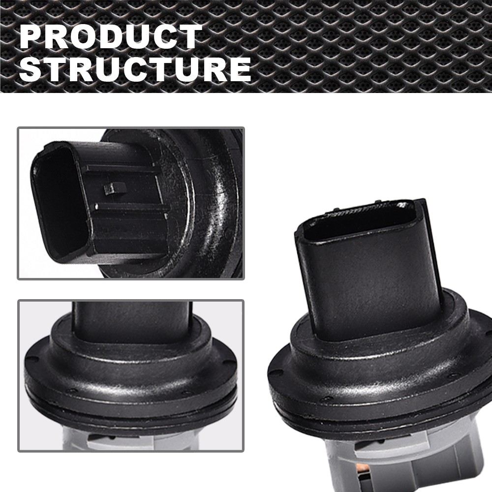 2PCS Front Turn Signal Light Connector Plug Bulb Socket For Dodge Dart 2013-2016