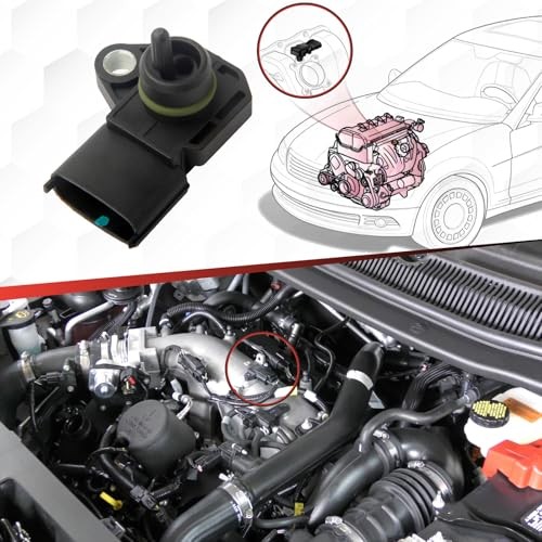 39300-38110 Manifold Absolute Pressure Sensor Compatible with Accent 2000-2011