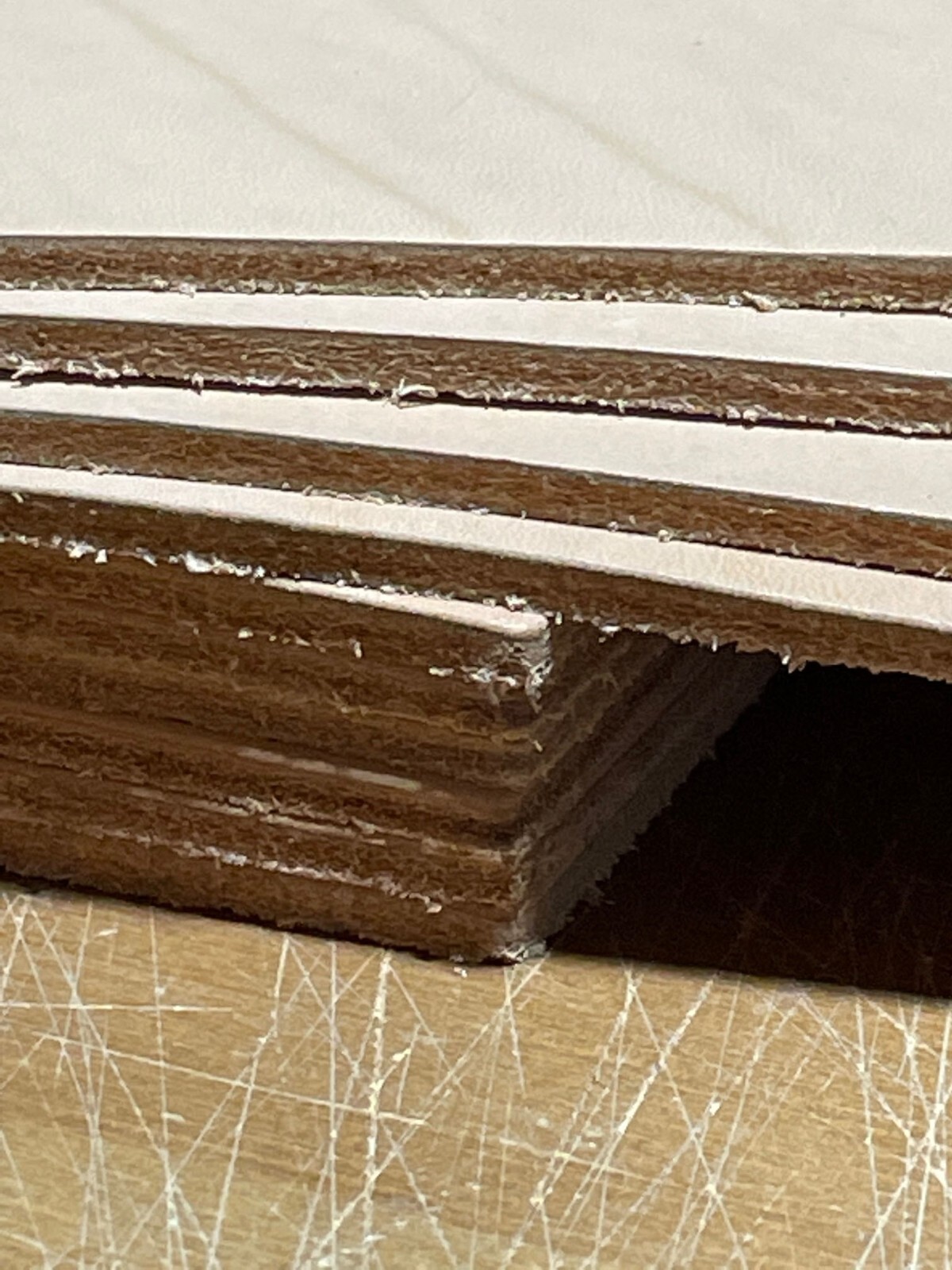8/10oz.veg tanned leather strip holster belt sheath tooling 12 to 14 square feet