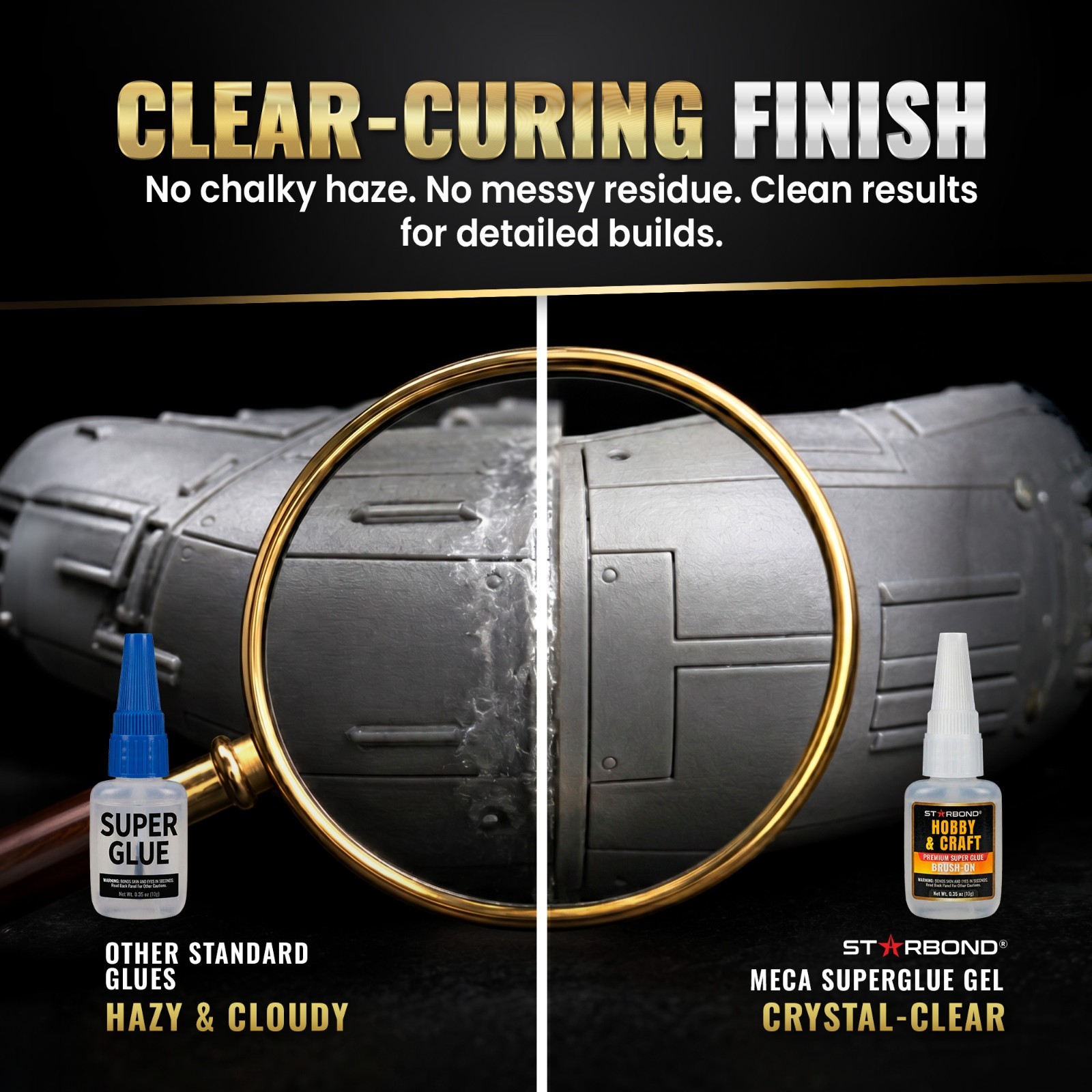 Starbond Hobby & Craft Brush-On Super Glue – Precision Applicator