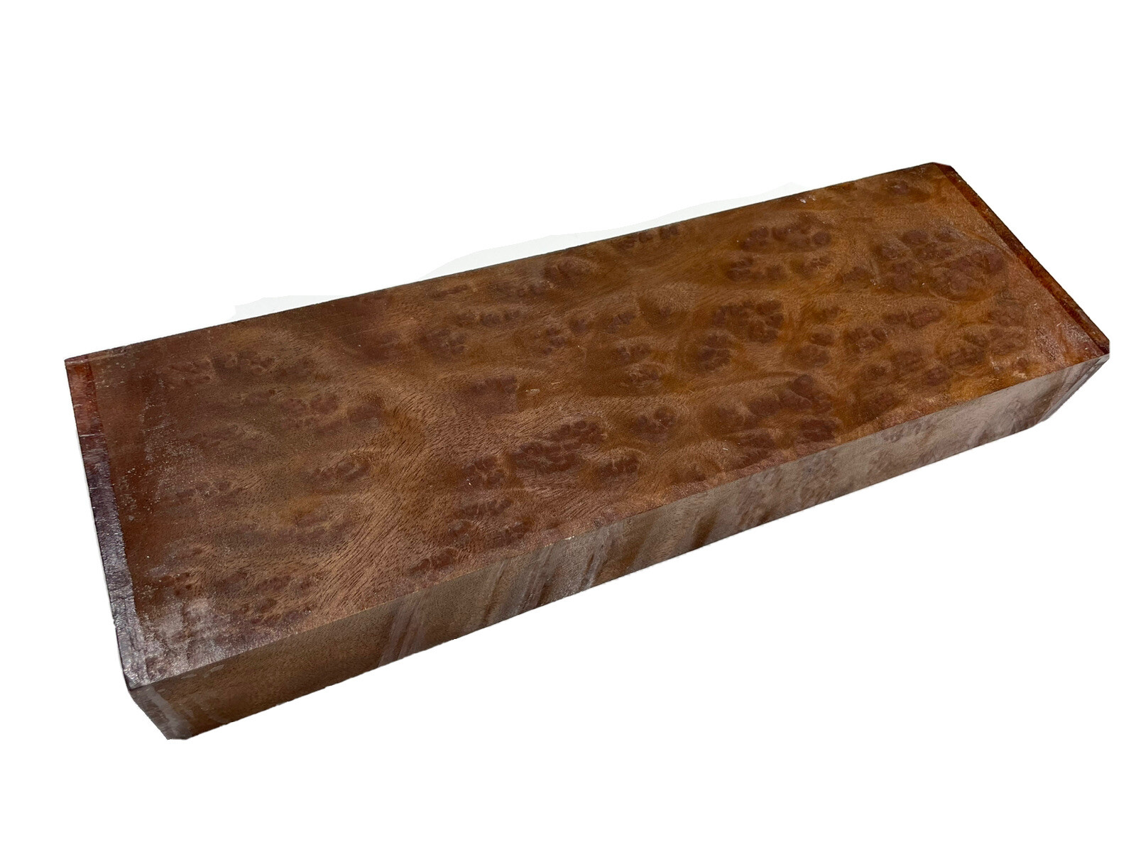 Camphor burl wood insrument block 17-5/8″ x 5-7/16” x 2″ (u95) dried billet