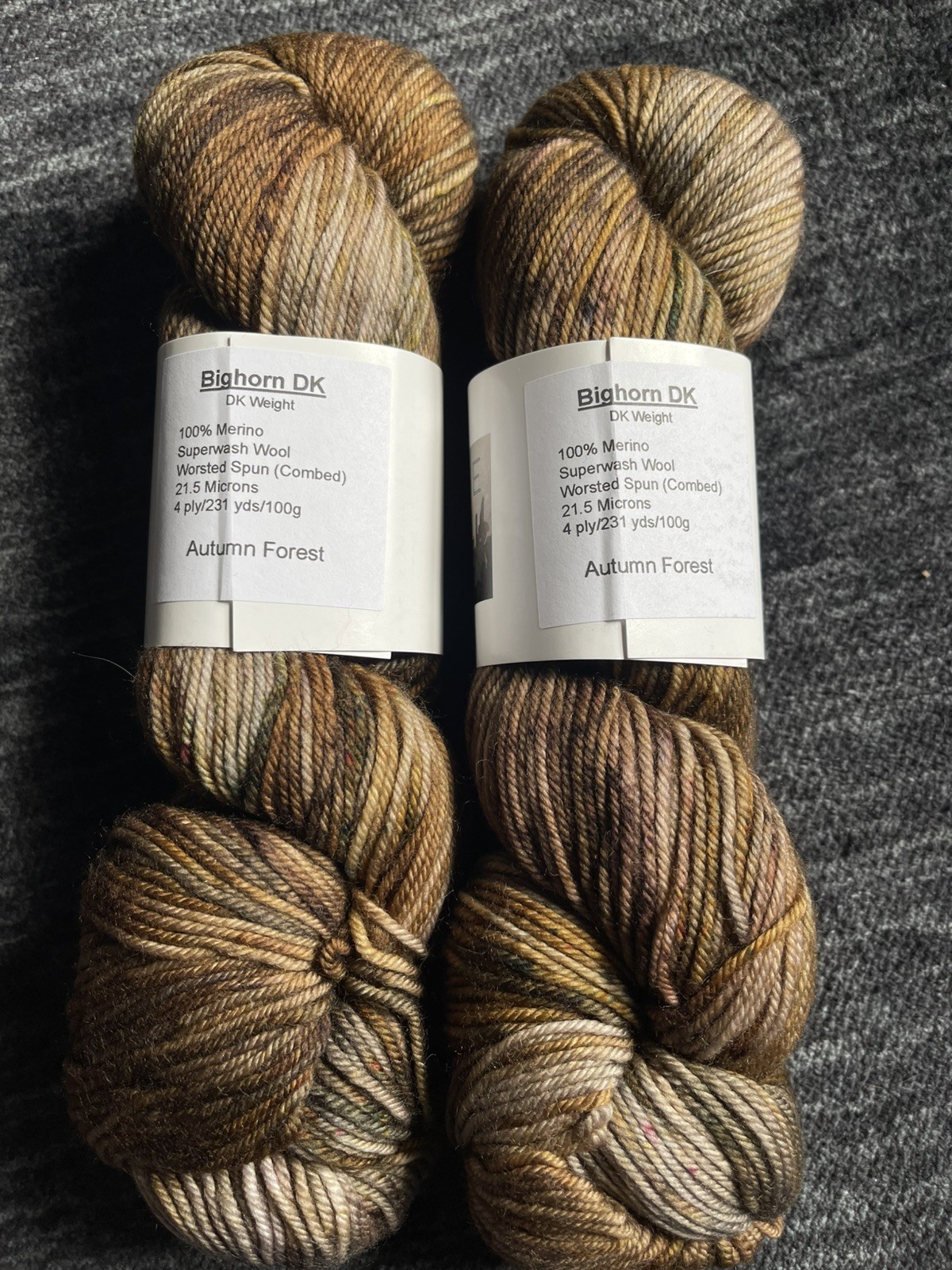 Knotty Pine Fiber Co Yarn Bighorn DK