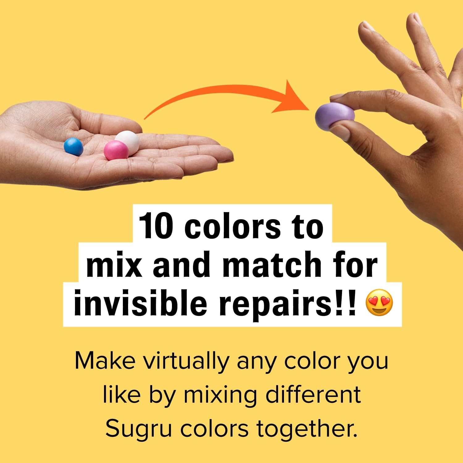 Sugru Moldable Glue by Tesa 3 Pack Black Multi Purpose Repair Adhesive