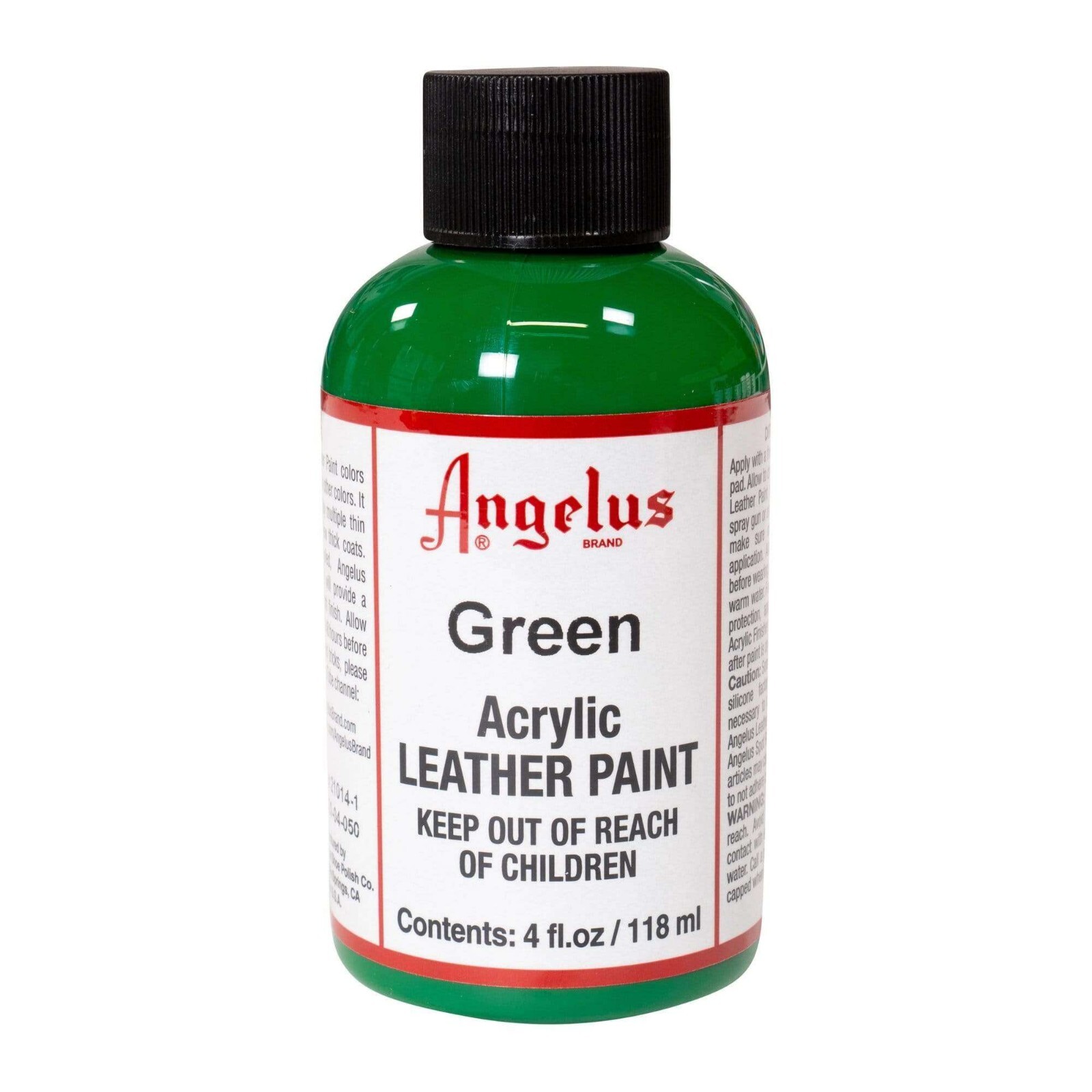 Angelus Brand Acrylic Leather & Vinyl 12 Pack Starter Set – 4 Ounce Bottles