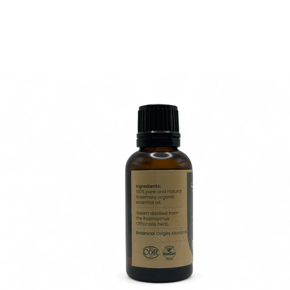 100% Pure Organic Rosemary Essential Oil – FREE SHIPPING