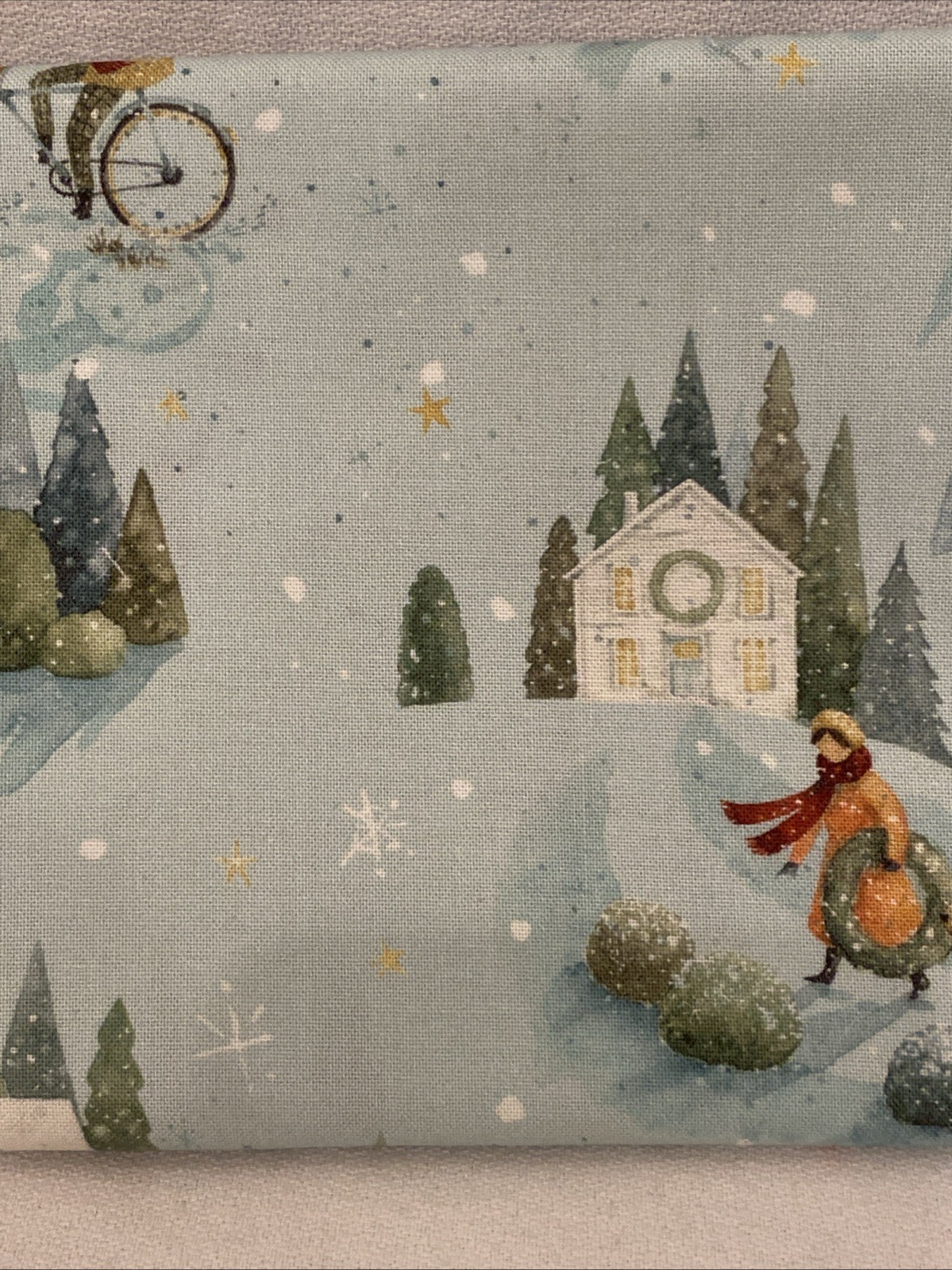 Villa Rosa Designs Perfect Trio Winter Table Runner Quilting Kit NEW