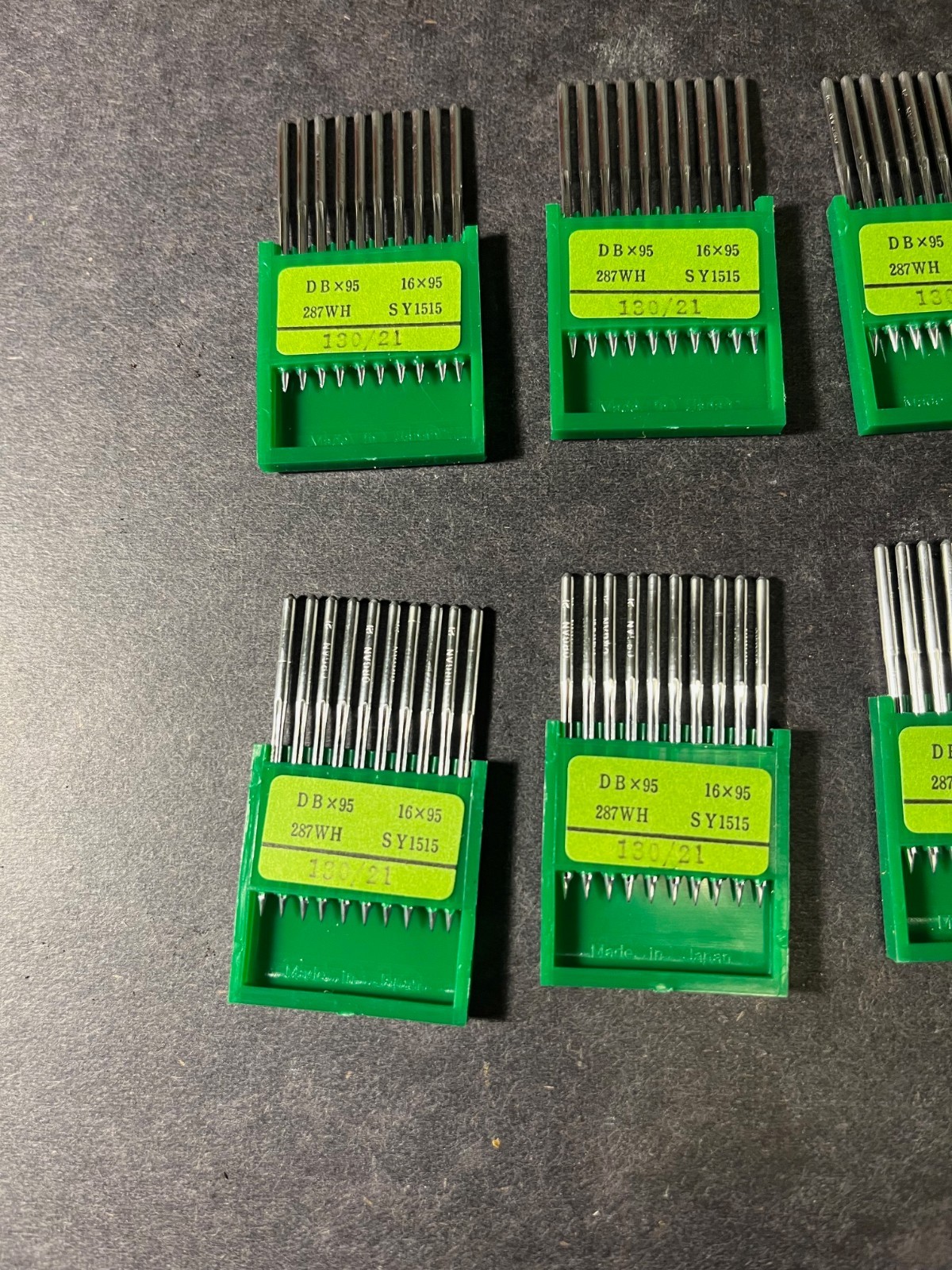 (100)-Organ Sewing Machine Needles**DBx95**16×95**287WH**SY1515**Size:130/21