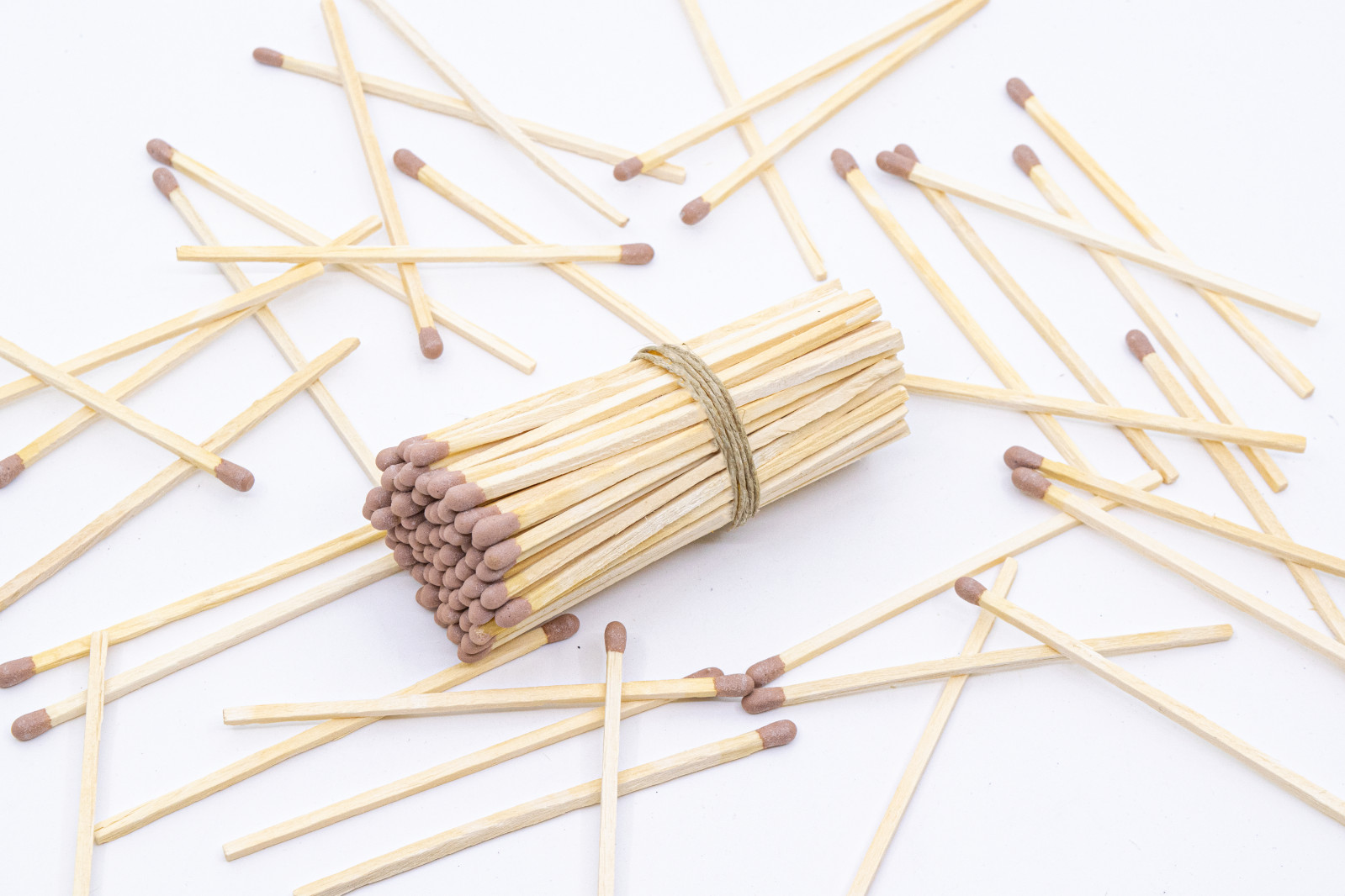 4″ Long Matchsticks – Safety Matches, Bulk, Loose, 4 Inches Wholesale