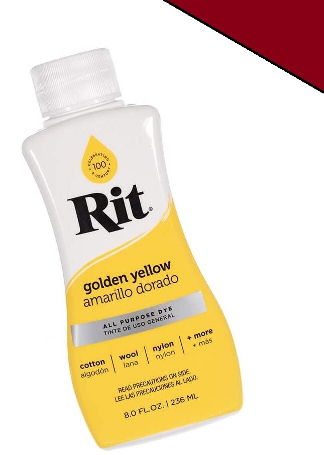 Rit Dye More For Clothes Liquid All Purpose Paint Restore Repair Black, 8 Oz New