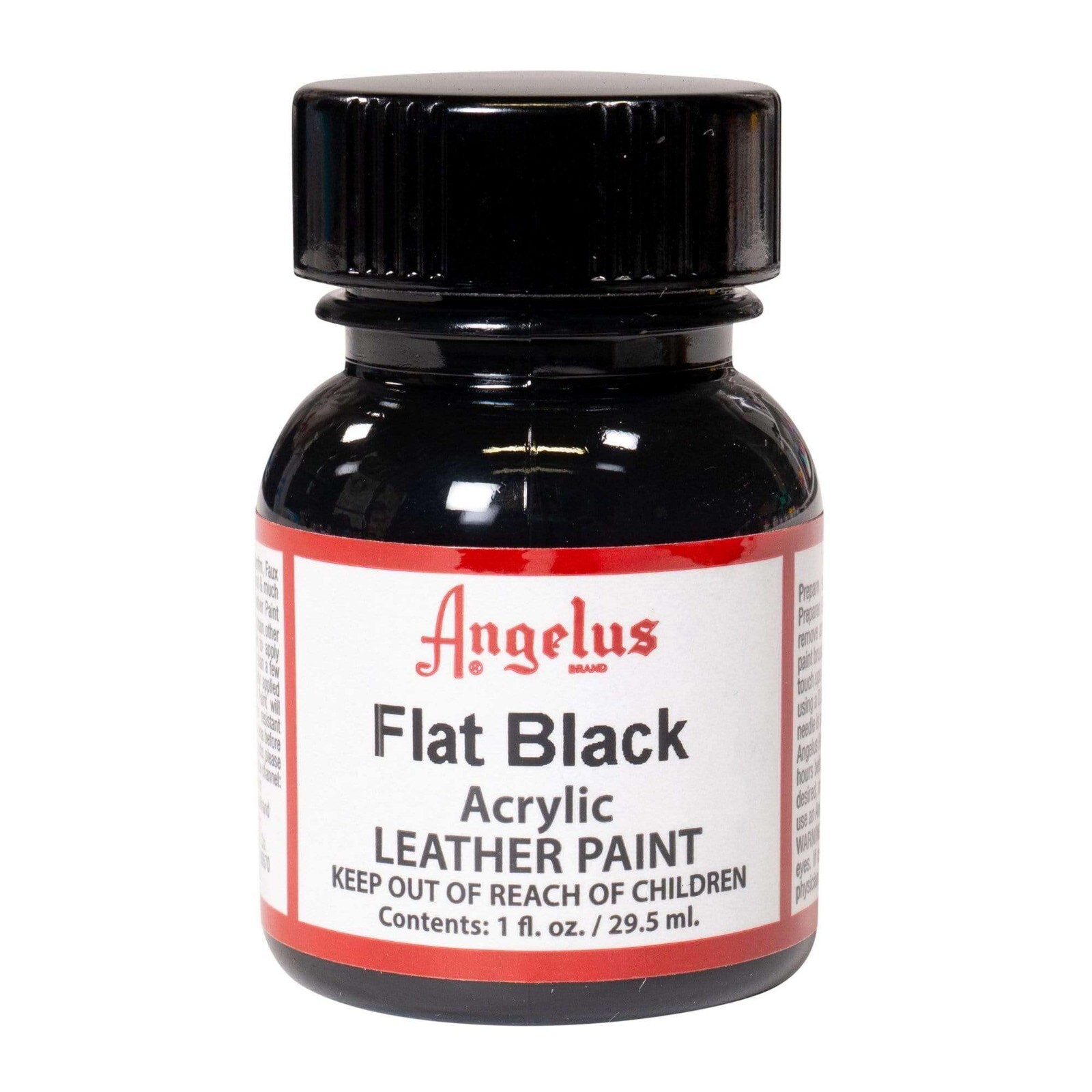 Angelus Brand Acrylic Leather & Vinyl Waterproof Paint 1oz 61 Available Colors