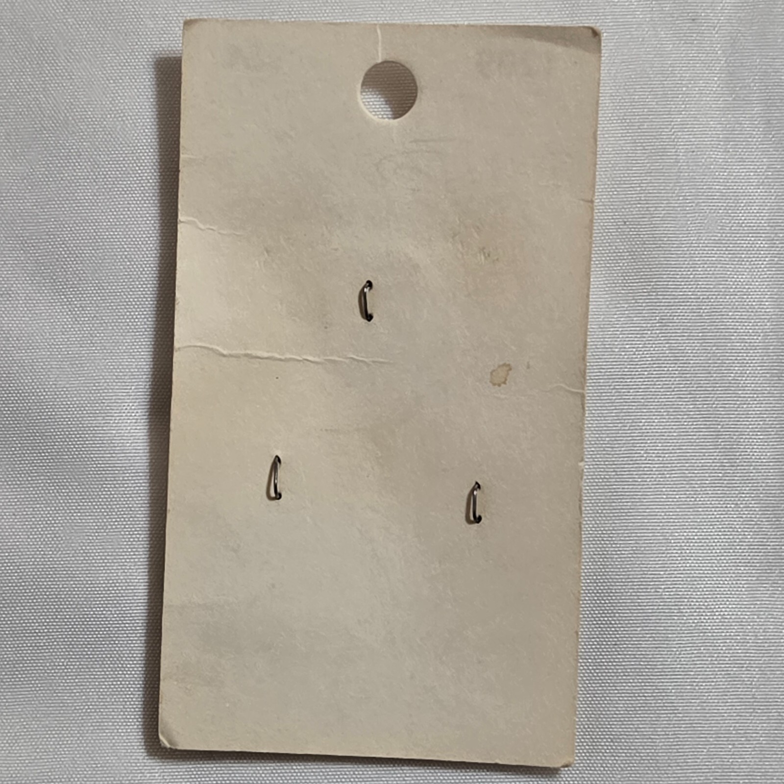 Lansing Vintage Buttons 3 Flat Cream Ivory Square 1/2″ 12mm Size 20 2 Hole 1209