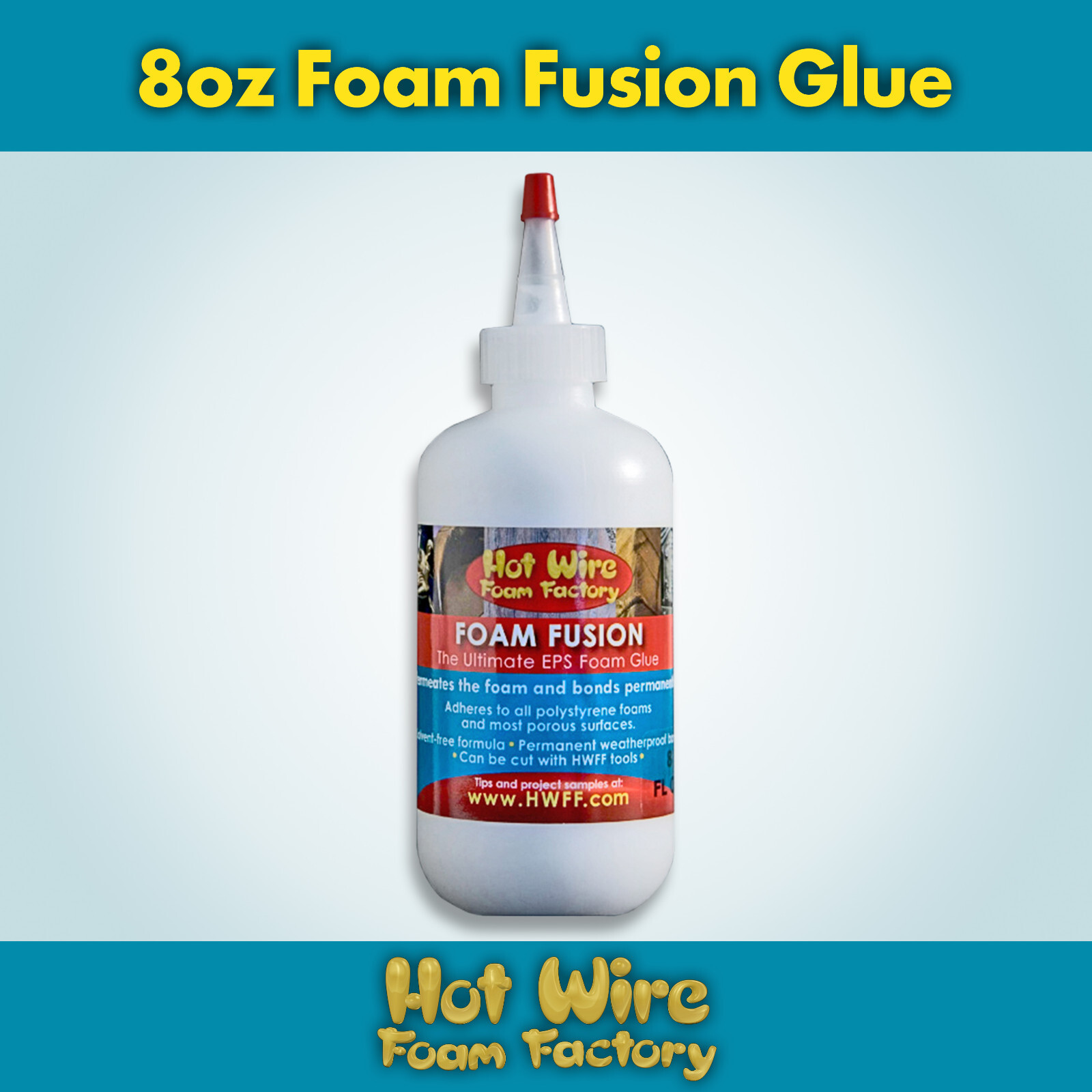 Hot Wire Foam Factory Foam Fusion Nontoxic #028B-8