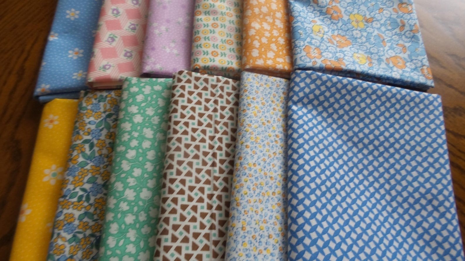 12 Fat Quarter Bundle 1930s Darlene Zimmerman Robert Kaufman Quilt Fabric