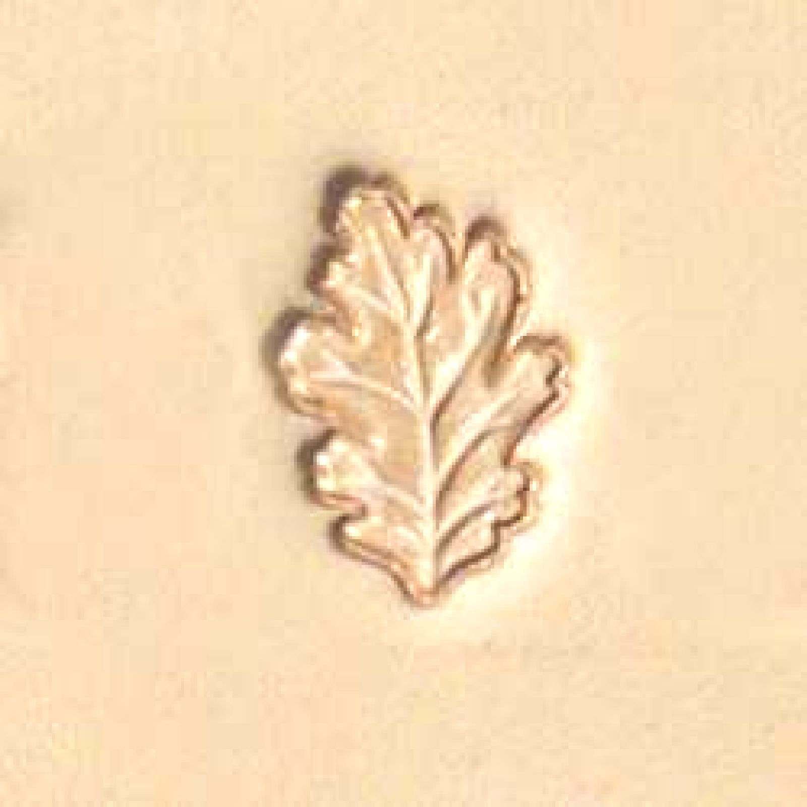 Left Oak Leaf Stamp L951 6951-00 by Tandy Leather