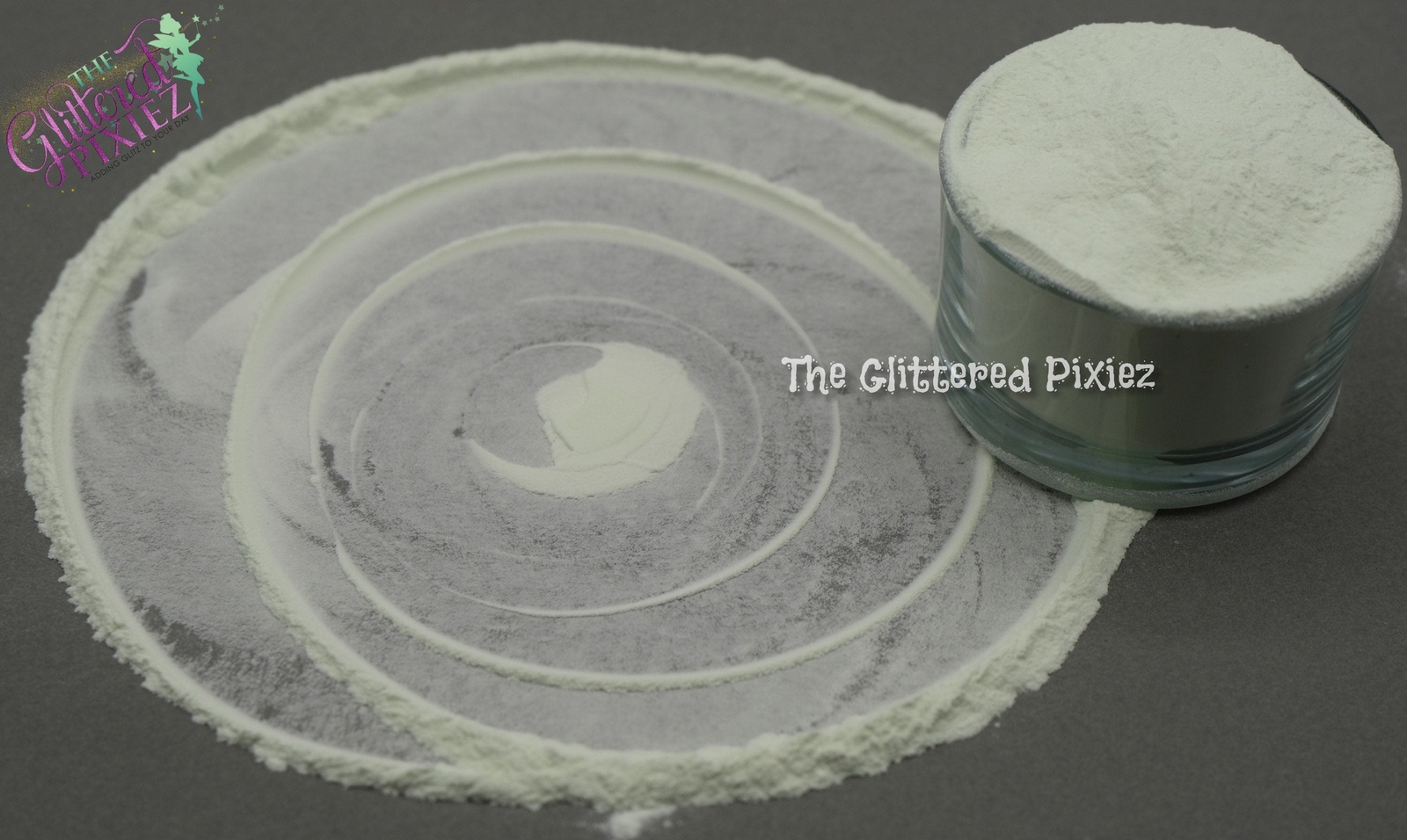 GLOW WORM glow in the dark powder –