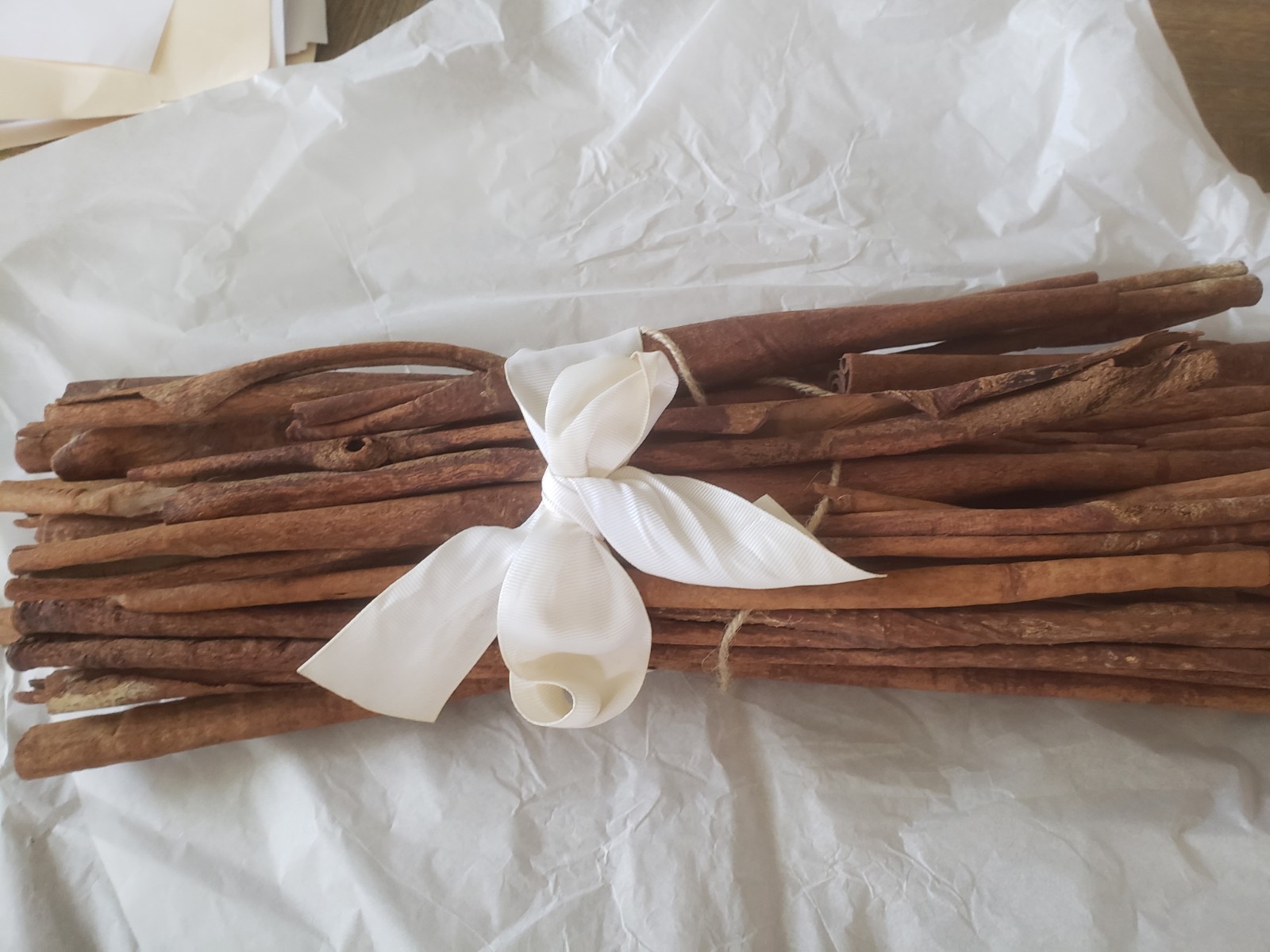HARD TO FIND SUPER LONG 15″ CINNAMON STICKS LARGE BUNDLE CRAFT USE ONLY GREAT