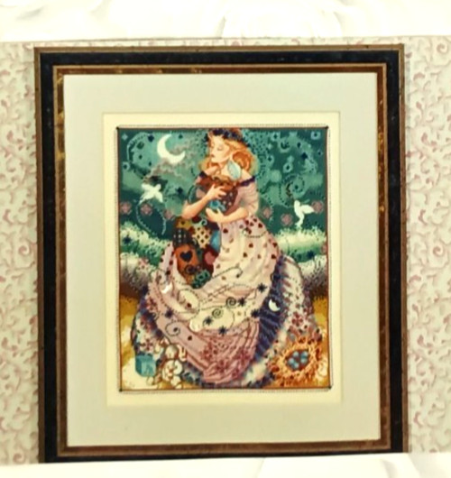 Mirabilia Mother’s Arms Cross Stitch Pattern & Kit #MD11 Nora Corbett 1995