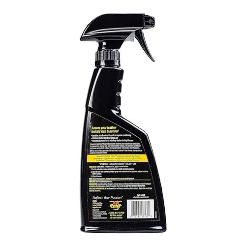 Meguiar’s Gold Class Leather Spray – Premium 16 Fl Oz (Pack of 1) Conditioner