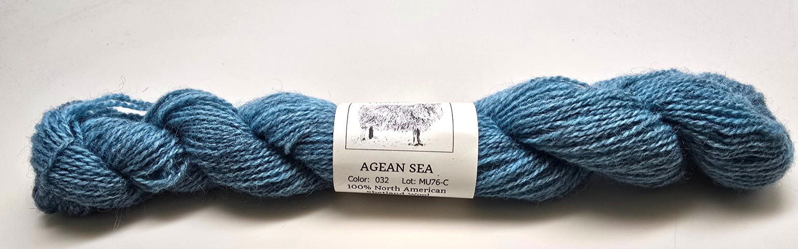 Single Elemental Affects Shetland Fingering 017 032 Agean Sea 1 oz/118 yd TM