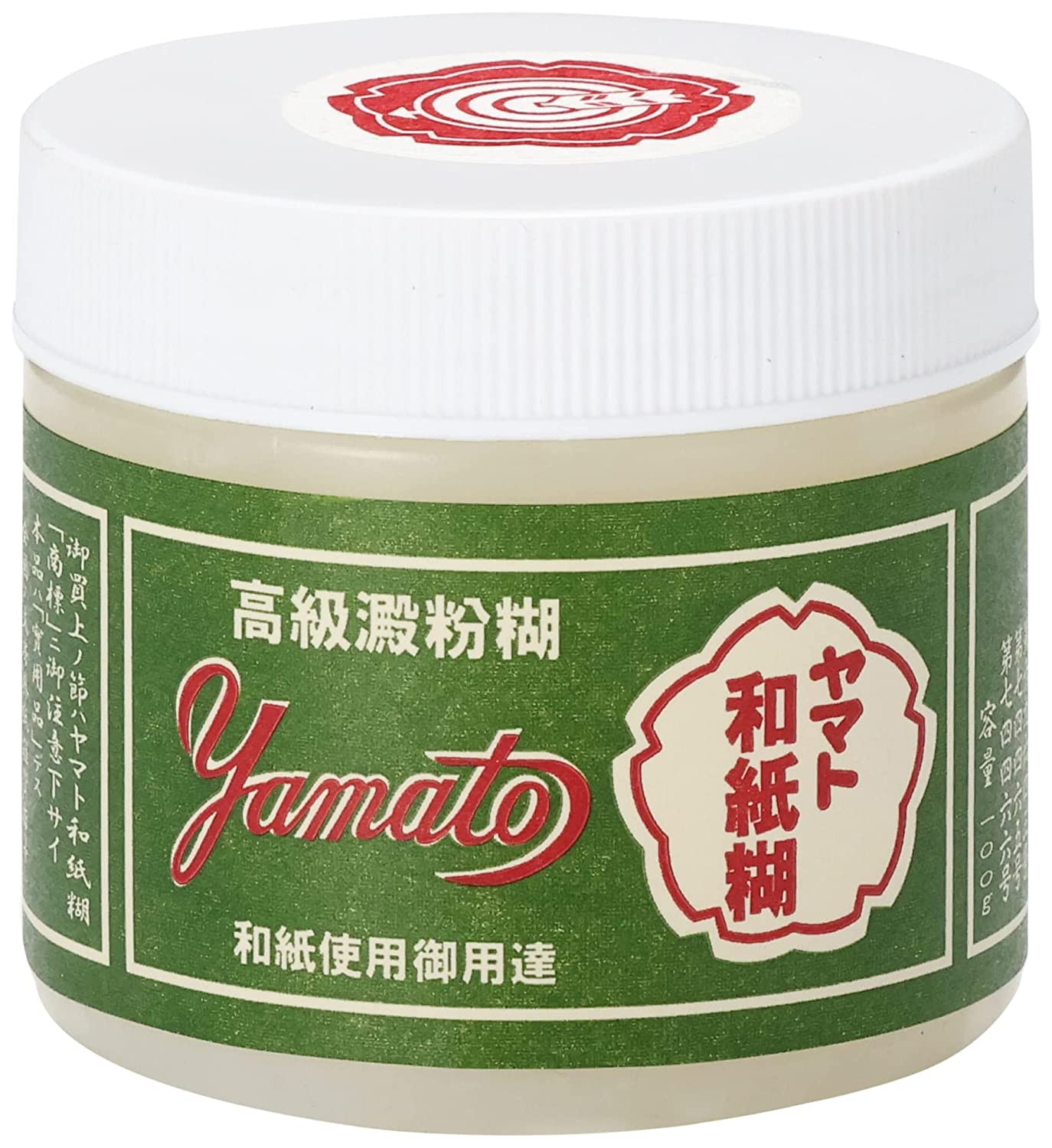 Japanese Washi Starch Glue Paste 3.5 oz Craft Paper Adhesive Smooth Art Nori