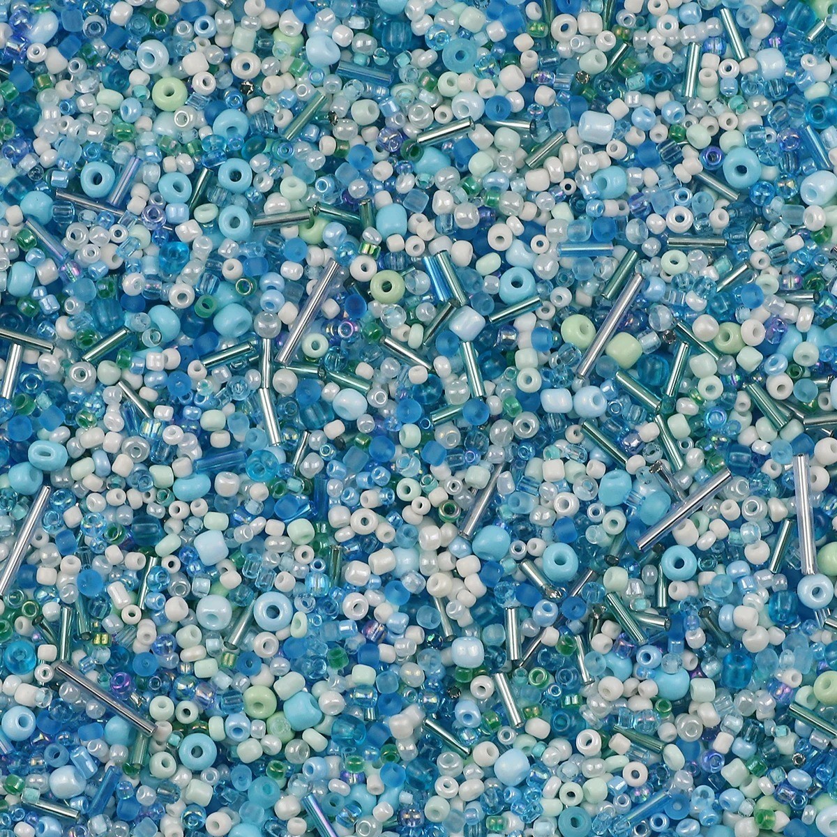 1000PCS Glass Seed Beads Mix Bulk Spacer Beads DIY Jewelry Making