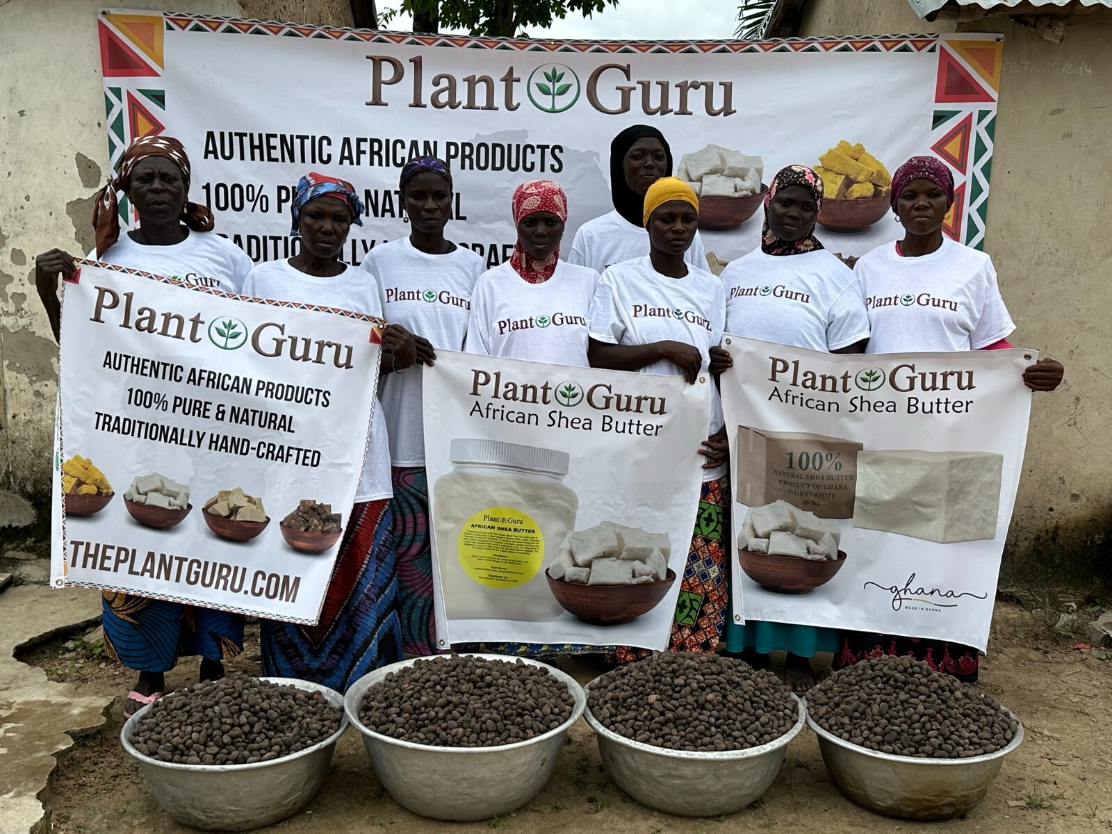 Raw African Shea Butter 12 oz. 100% Pure Organic Unrefined Natural From Ghana