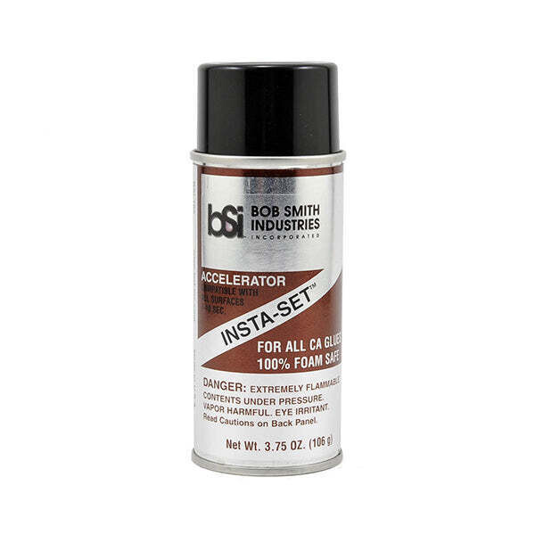 Bob Smith Industries INSTA-SET BSI-155 Foam Safe Accelerator Aerosol Spray