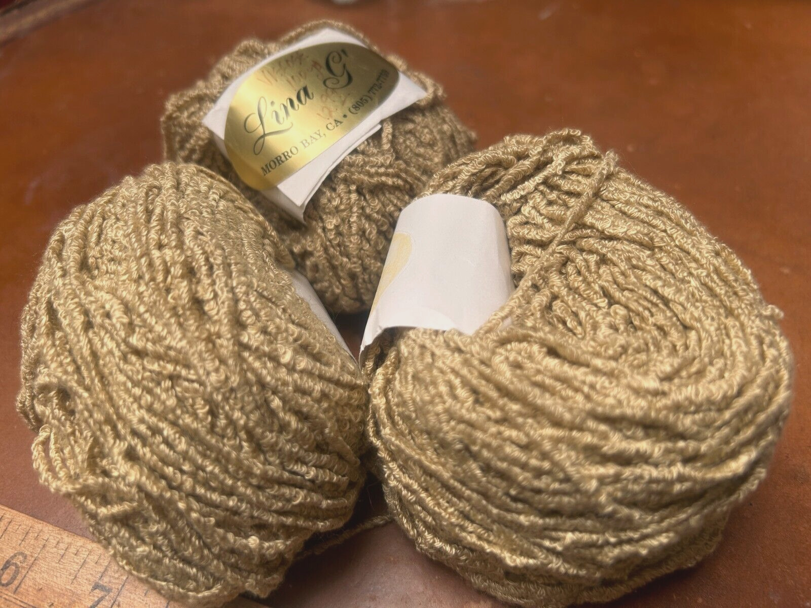 Private Label 100yds viscose dijon yarn USA