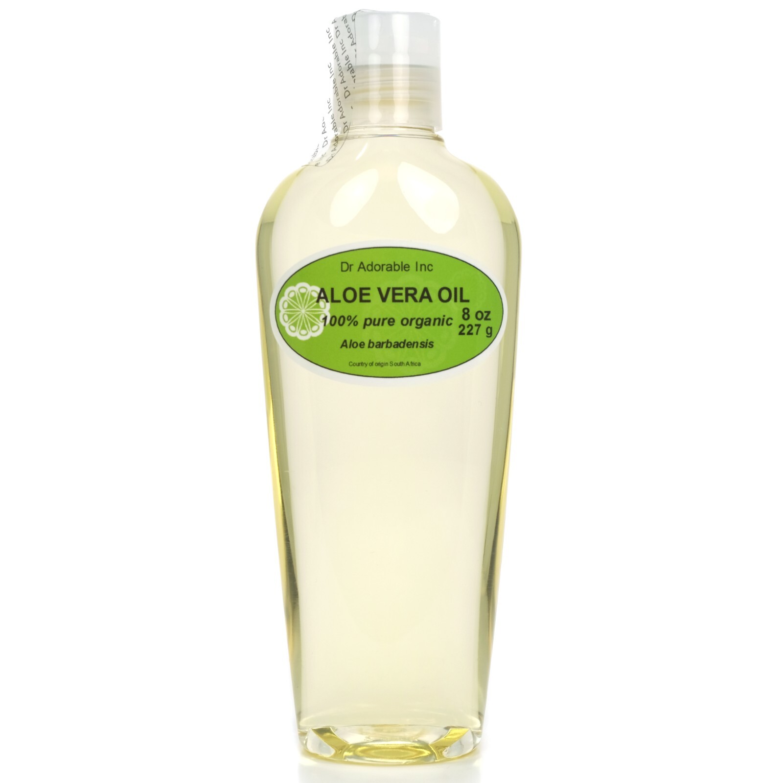 PURE ORGANIC ALOE VERA OIL COLD PRESSED 4 OZ 8 OZ 12 OZ 16 OZ 24 OZ-UP TO 1 GALL