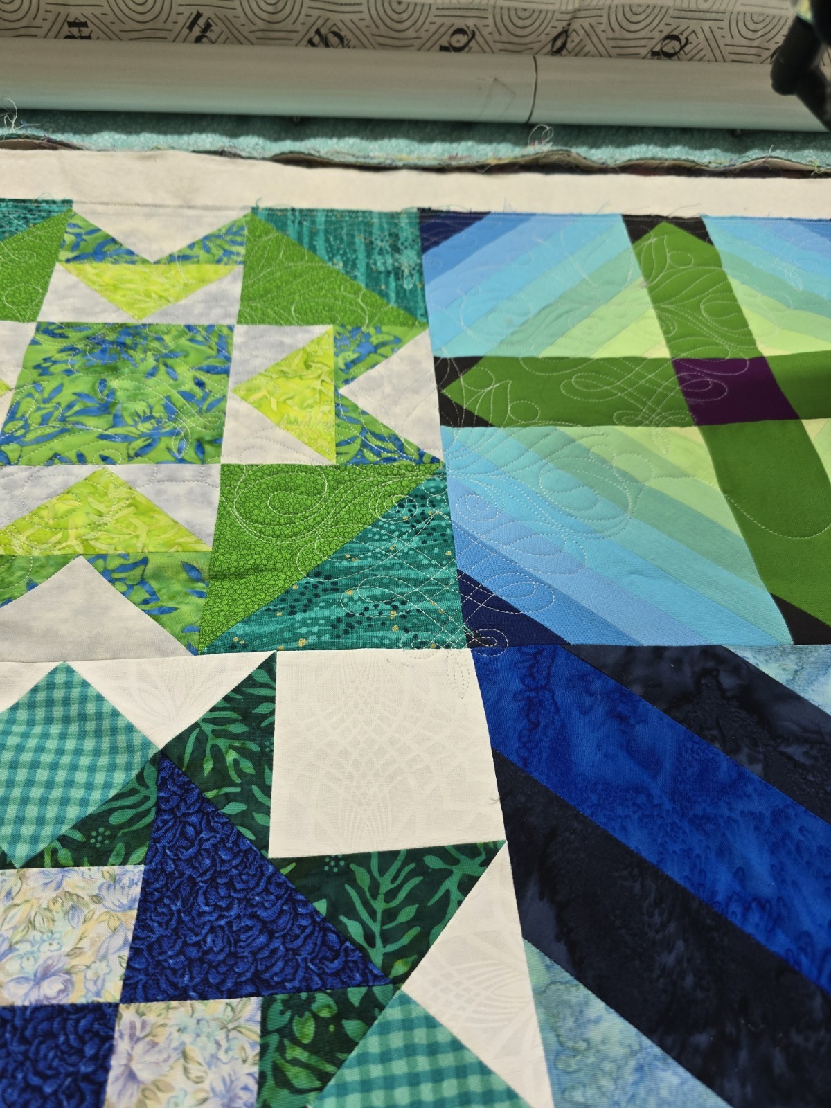 Longarm Quilting Service – See Description & Contact Seller Prior to Purchasing