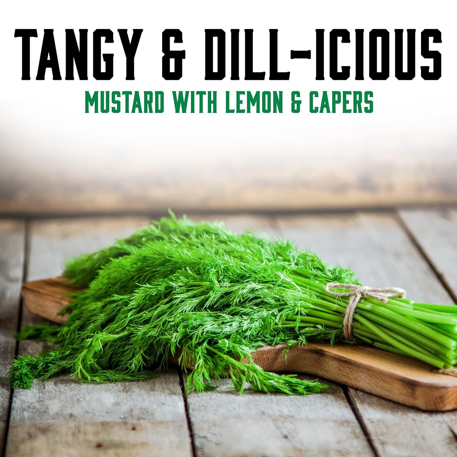 Versatile Gluten Free Creamy Dill Mustard 9.75 oz – Gourmet Flavor Booster