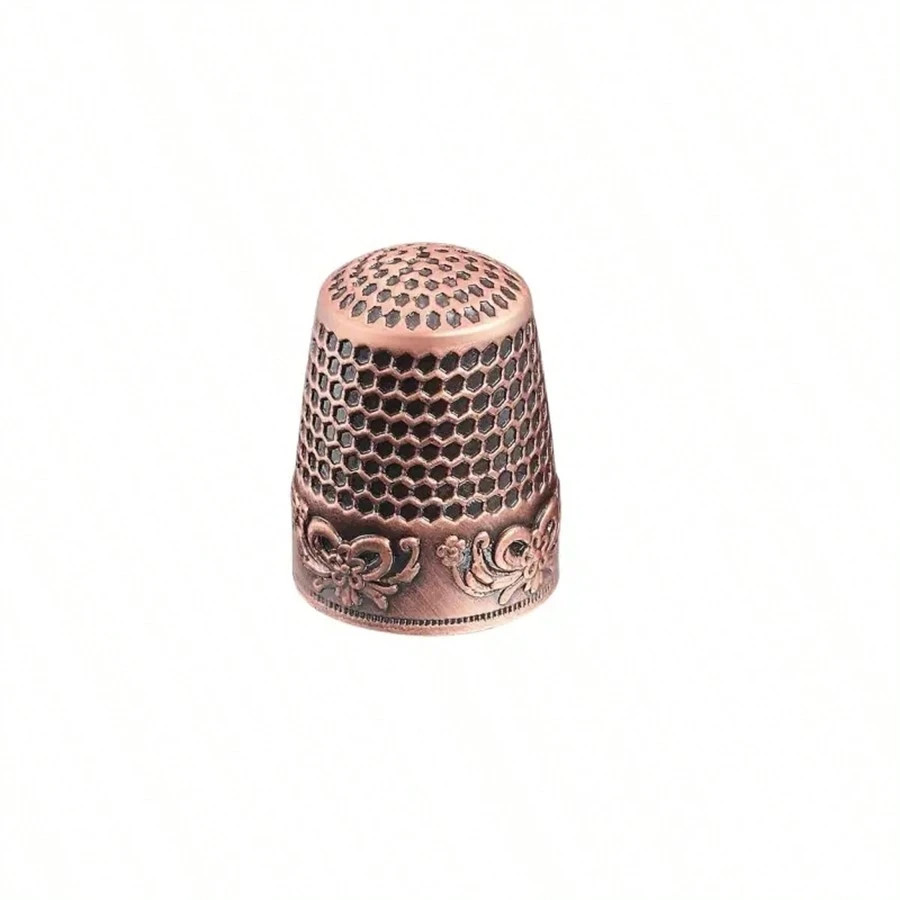 1PC Metal Sewing Thimble Finger Protector Hand Stitching Quilting Sewing Tool US