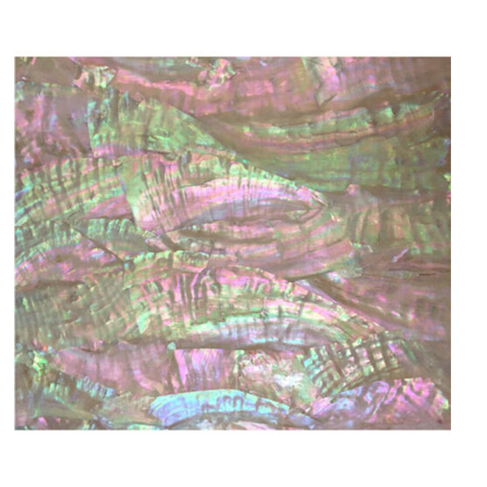 Abalone Shell Veneer Sheet Inlay 9 1/2″x5 1/2″x1/64″ (240x140mm) Luthier