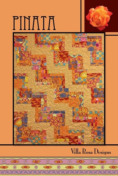 Pinata Quilt Pattern- A Fat Quarter Quilt